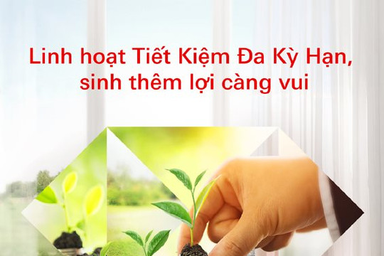HSBC Việt Nam ra mắt tiền gửi đa kỳ hạn