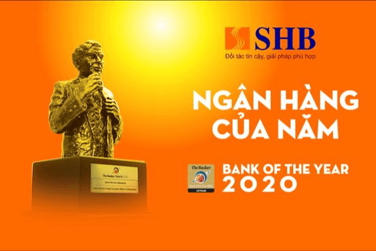 SHB được vinh danh Bank of the Year 2020