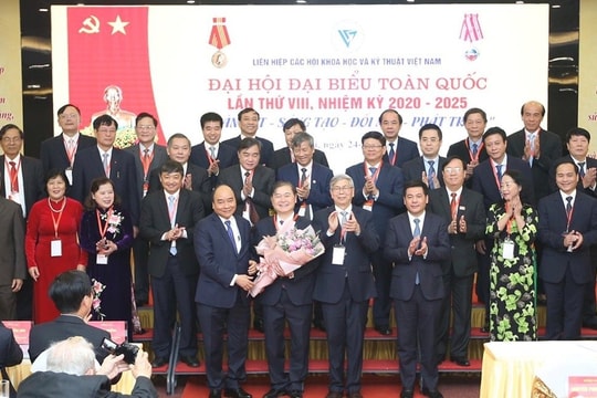 Liên hiệp các Hội Khoa học và Kỹ thuật Việt Nam có tân Chủ tịch