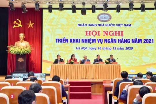 Thủ tướng Chính phủ Nguyễn Xuân Phúc: 5 năm qua ngành Ngân hàng có bước phát triển vượt bậc