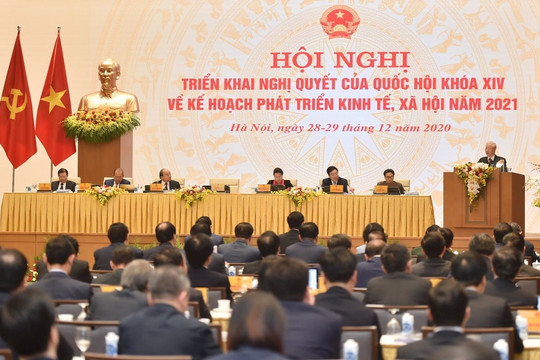 Tổng Bí thư, Chủ tịch nước Nguyễn Phú Trọng: Năm 2020 thành công nhất trong 5 năm qua với những thành tích đặc biệt