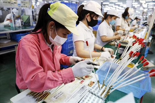 [Infographics] Thu hút vốn đầu tư nước ngoài năm 2020 đạt 28,53 tỷ USD