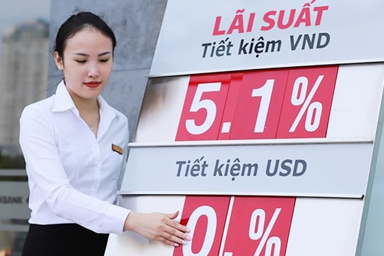 Lãi suất tiết kiệm tháng 1/2021 tại một số ngân hàng