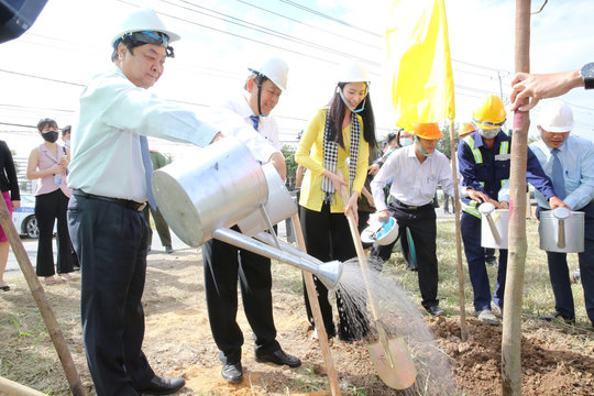 Tỉnh đầu tiên tổ chức lễ phát động đề án trồng 10 triệu cây xanh