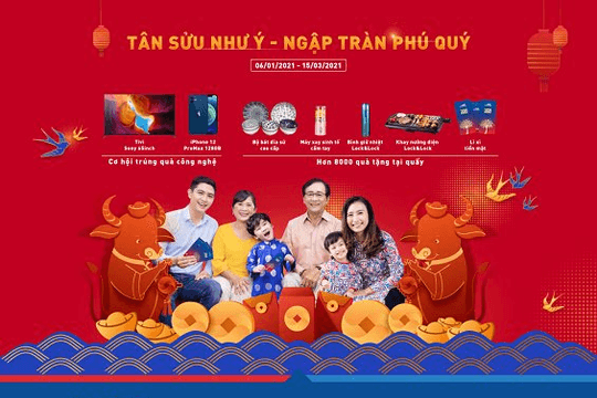 NCB triển khai chương trình khuyến mãi tiền gửi “Tân Sửu Như Ý – Ngập Tràn Phú Quý”