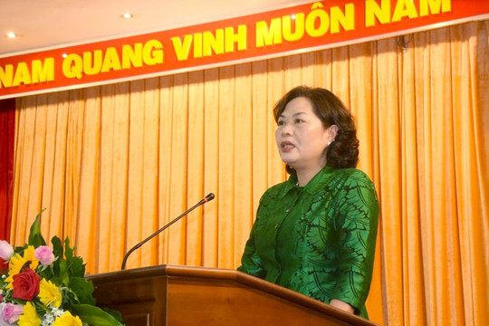 Thống đốc NHNN Nguyễn Thị Hồng: Điều hành chính sách tiền tệ bám sát kinh tế vĩ mô và tín hiệu của thị trường