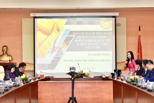 Tìm giải pháp bảo vệ người tiêu dùng dịch vụ tài chính