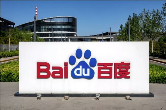"Gã khổng lồ" công nghệ Baidu sản xuất ô tô điện