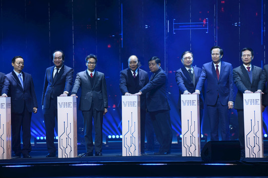 Khởi công Trung tâm Đổi mới sáng tạo Quốc gia, khai trương Triển lãm VIIE 2021