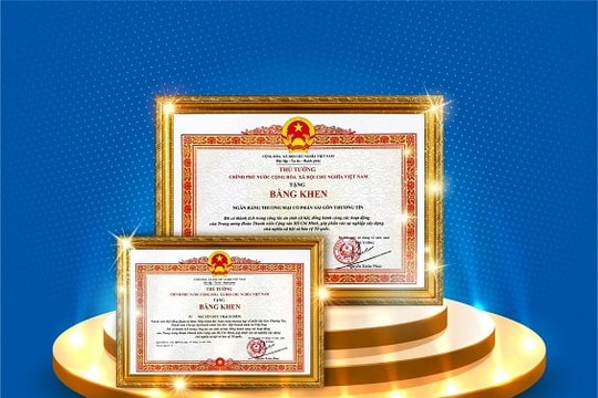Sacombank đón nhận được Bằng khen của Thủ tướng Chính phủ