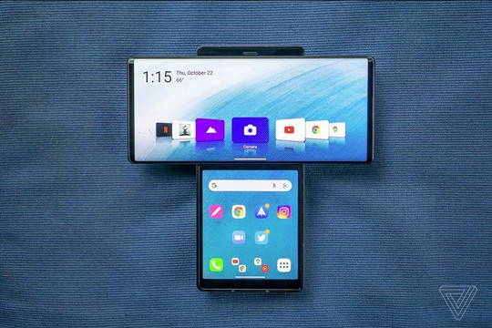 LG sắp ra mắt điện thoại có thể cuộn 