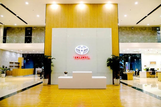 Toyota Việt Nam tiếp tục mở rộng hệ thống đại lý 