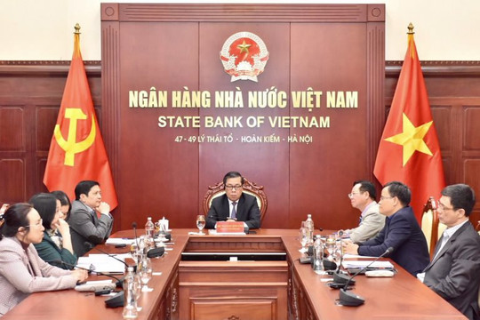 Phó Thống đốc Nguyễn Kim Anh tham dự Cuộc họp các Thống đốc BIS tháng 1/2021