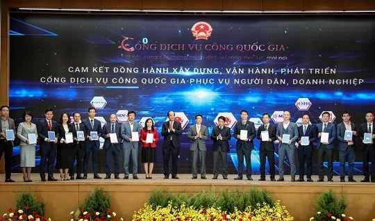 VPBank cam kết đồng hành, xây dựng phát triển Cổng Dịch vụ công Quốc gia