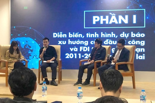 "Sóng đầu tư công và làn sóng FDI, liều thuốc cho chứng khoán Việt mùa COVID"