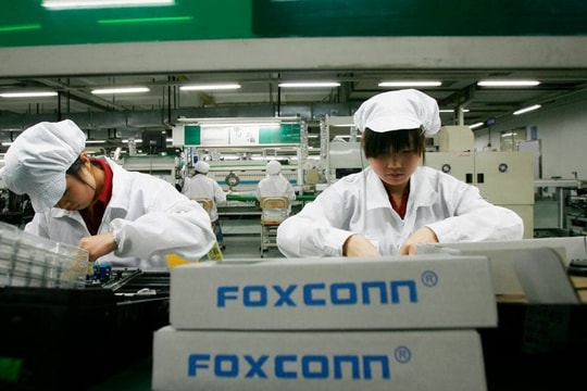 Foxconn sản xuất iPad, Macbook tại Việt Nam