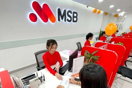 MSB tiếp tục tăng cường nhận diện tại Cần Thơ
