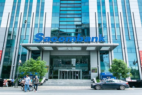 Tỷ lệ nợ xấu của Sacombank giảm xuống 1,6%