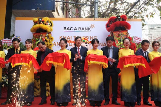 Bac A Bank chính thức đặt chân tới Nam Định