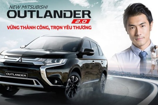 Thu hồi hơn 5.370 xe ô tô Mitsubishi Outlander để khắc phục lỗi