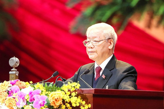 Phát biểu của Tổng Bí thư, Chủ tịch nước Nguyễn Phú Trọng tại phiên khai mạc Đại hội đại biểu lần thứ XIII của Đảng
