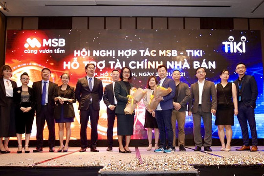 MSB và TIKI hợp tác phát triển dịch vụ tài chính – ngân hàng
