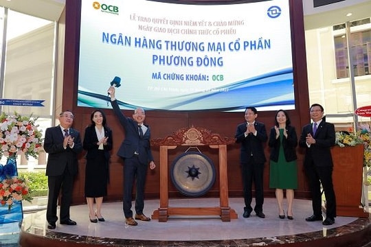 OCB chính thức niêm yết trên HoSE 