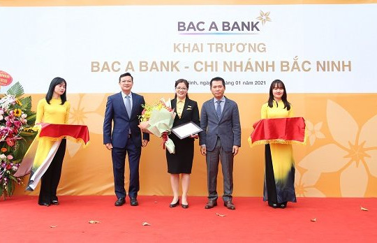 BAC A BANK Bắc Ninh chính thức khai trương