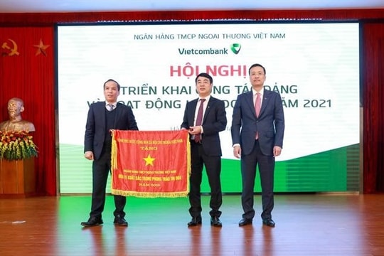 Vietcombank với những dấu ấn trong năm 2020