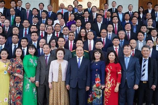 Thủ tướng gửi thư thăm hỏi cộng đồng doanh nghiệp, doanh nhân Việt Nam