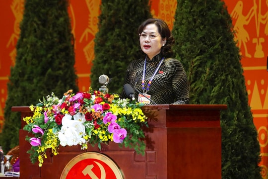 Thống đốc Ngân hàng Nhà nước Nguyễn Thị Hồng và 2 đồng chí lãnh đạo Ngân hàng trúng cử Ban Chấp hành Trung ương Đảng khoá XIII