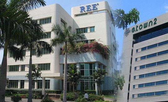 REE lợi nhuận đạt 1.713 tỷ đồng