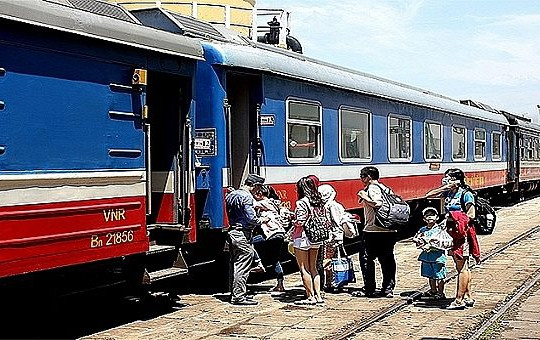 Ngành đường sắt hỗ trợ tối đa cho hành khách có nhu cầu đổi, trả vé