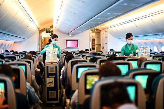 Vietnam Airlines siết chặt phòng chống dịch trong dịp cao điểm Tết Nguyên đán 2021