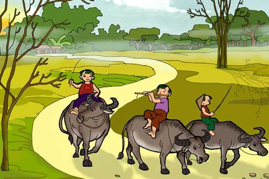 Con trâu trong pháp luật xưa và nay