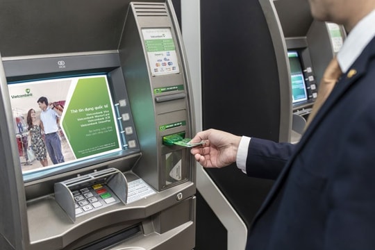 Vietcombank nỗ lực đảm bảo hệ thống ATM hoạt động an toàn, thông suốt dịp Tết nguyên đán Tân Sửu