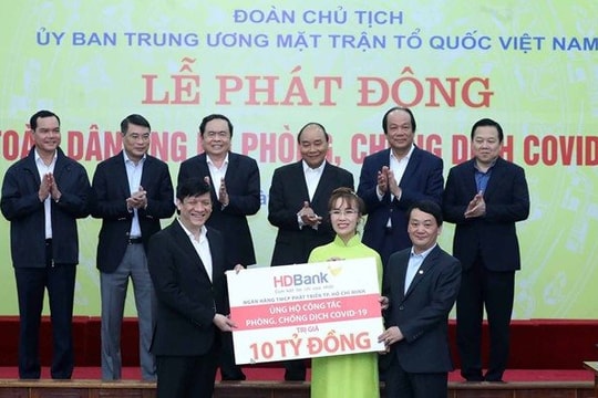 Đề xuất các khoản ủng hộ, tài trợ cho hoạt động phòng, chống dịch COVID-19 được tính vào chi phí được trừ