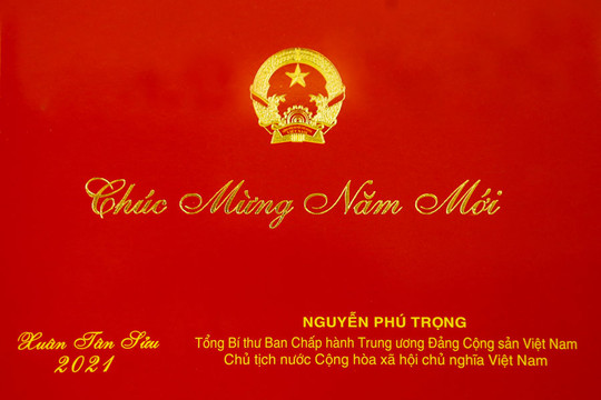 Tổng Bí thư, Chủ tịch nước Nguyễn Phú Trọng chúc Tết Tân Sửu - 2021