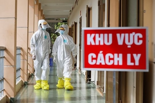 Chi phí cách ly, khám, chữa bệnh trong thời gian cách ly phòng chống COVID-19