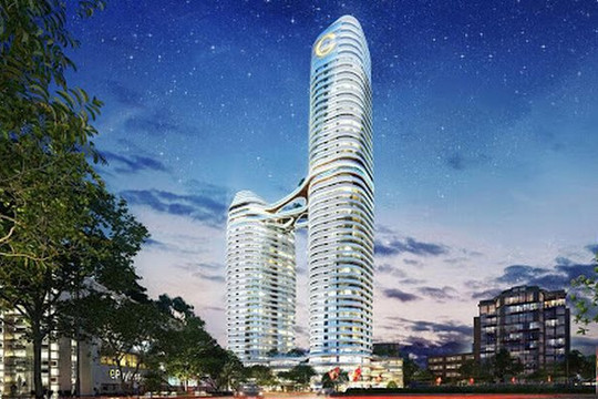 Bắc Ninh phê duyệt dự án tháp đôi 45 tầng