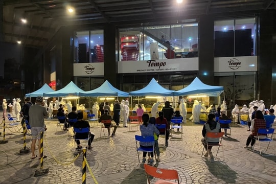 Đẩy mạnh chiến lược khoanh vùng nhanh, phong tỏa hẹp, truy vết thần tốc