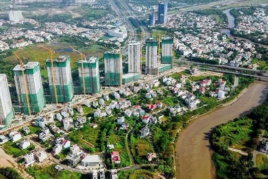 Giá nhà Hà Nội và TP. Hồ Chí Minh vẫn tăng