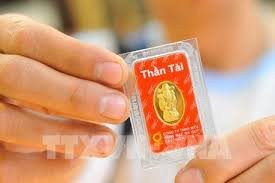 Thị trường vàng sôi động trước ngày vía Thần Tài