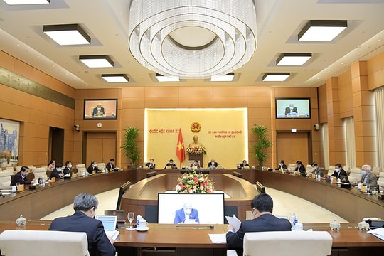 Ủy ban Thường vụ Quốc hội cho ý kiến về việc chuẩn bị Kỳ họp thứ 11 Quốc hội khóa XIV