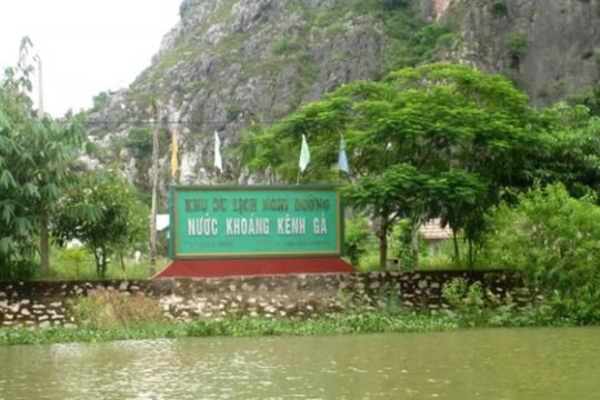 Ninh Bình sắp có "siêu" dự án khu du lịch tỷ USD