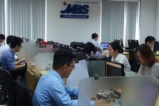 MBS khuyến nghị mua cổ phiếu của chính mình