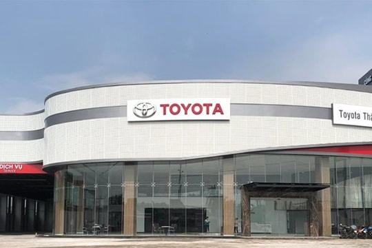 Toyota Việt Nam ra mắt Toyota Thập Nhất Phong Vĩnh Long