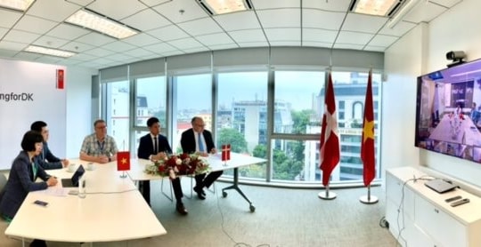 Ký biên bản ghi nhớ về hợp tác cung cấp móng cọc và hậu cần cho dự án điện gió La Gàn
