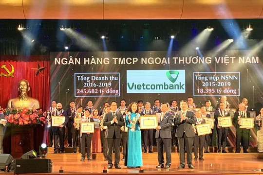 Vietcombank khẳng định thương hiệu, uy tín và vị thế ngân hàng số 1 Việt Nam