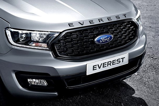 Ford Việt Nam giới thiệu Ford Everest Sport Mới